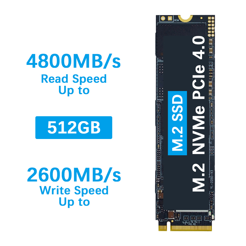 M.2NVMePCIe4.0_512GB