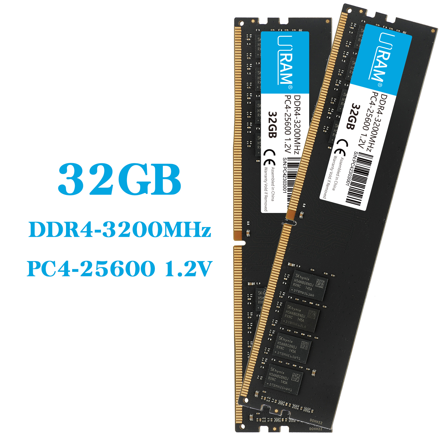 DDR43200MHz32GB