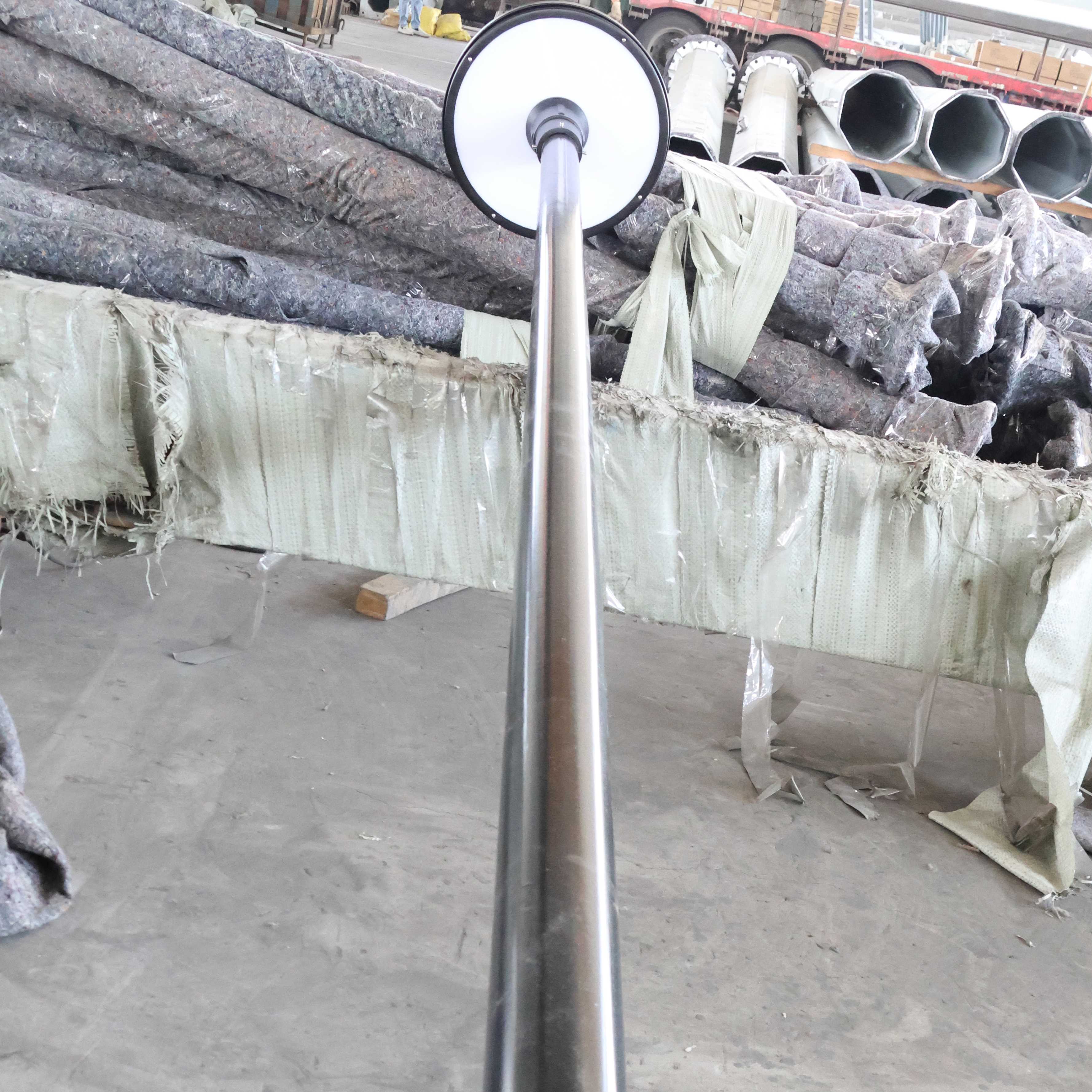 Street lighting pole