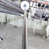 Street lighting pole