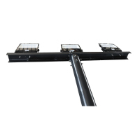 Flood Light Pole