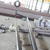 Street lighting pole