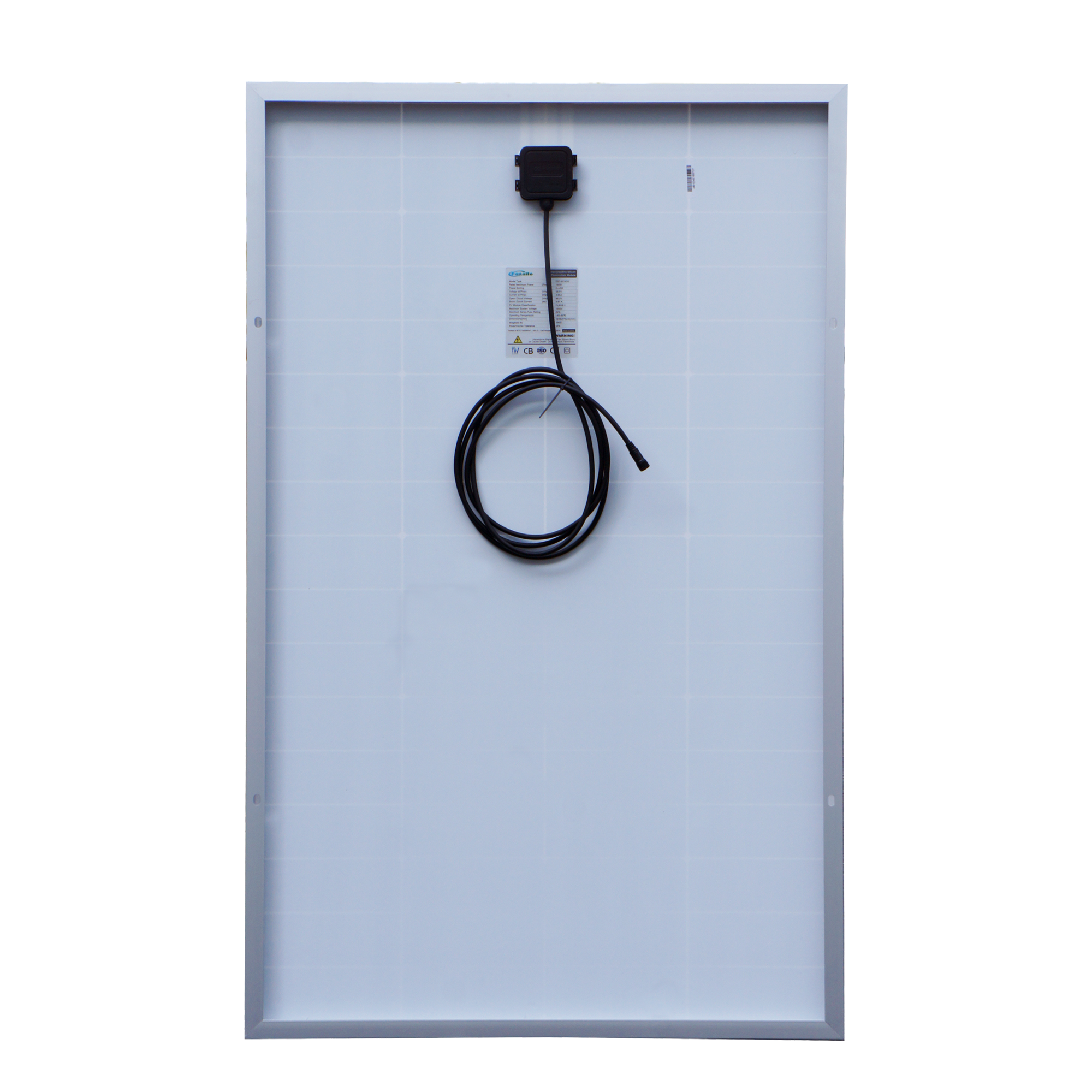 太阳能板带规格书面