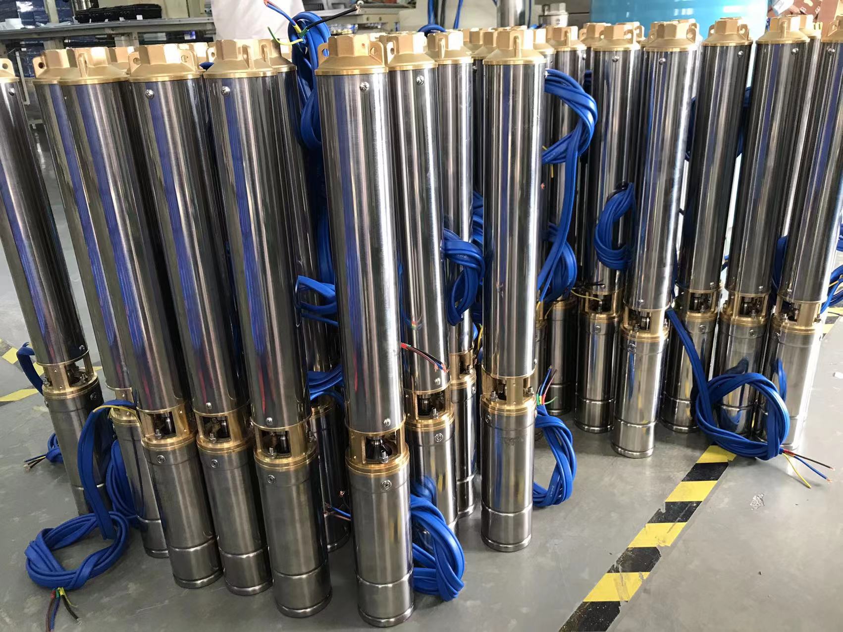 批量塑料叶轮泵完成