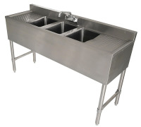 BarSink-ThreeCompartment,TwoDrainboard03