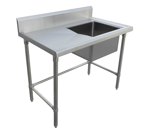 EuropeanSink-OneTub,LeftDrainboard