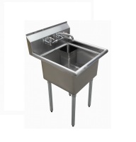 SinkCornerDrain-Onetub,NoDrainboard