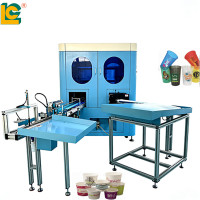 offsetscreenprintingmachineforplasticcup