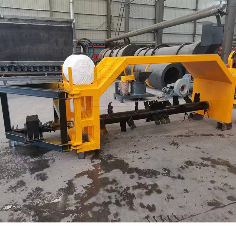 牵引翻抛机16 牵引翻抛机16