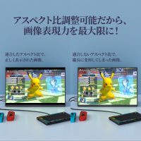 モバイルモニター kksmart 16インチ 超薄型 超軽量540g 狭額縁