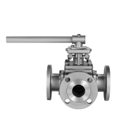 3WayBallValveFlangeEndBigSize2