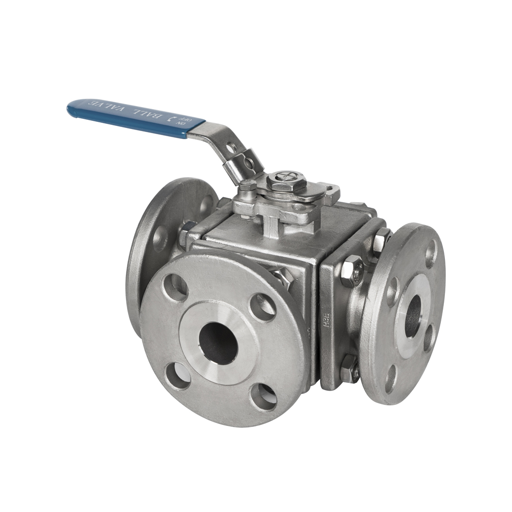 3WayBallValveFlangeEnd2