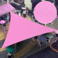 pinkpolyesterwaterproofsunshadesail-01