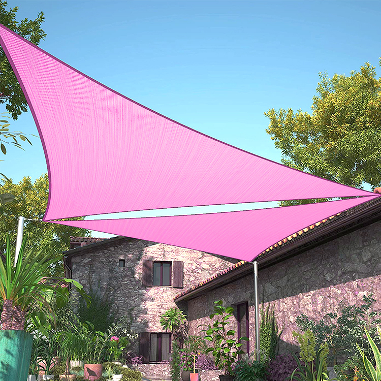 pinkpolyesterwaterproofsunshadesail-04