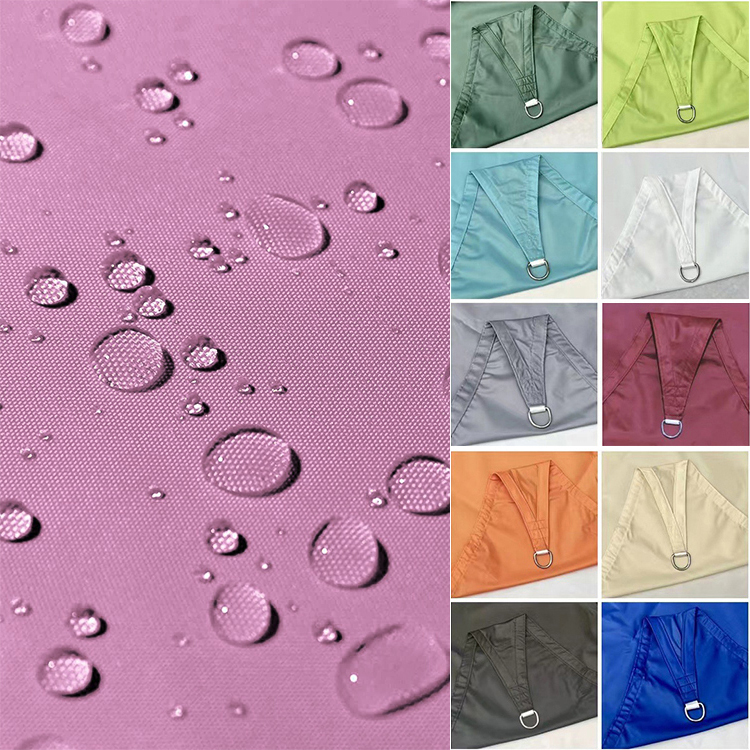 pinkpolyesterwaterproofsunshadesail-06