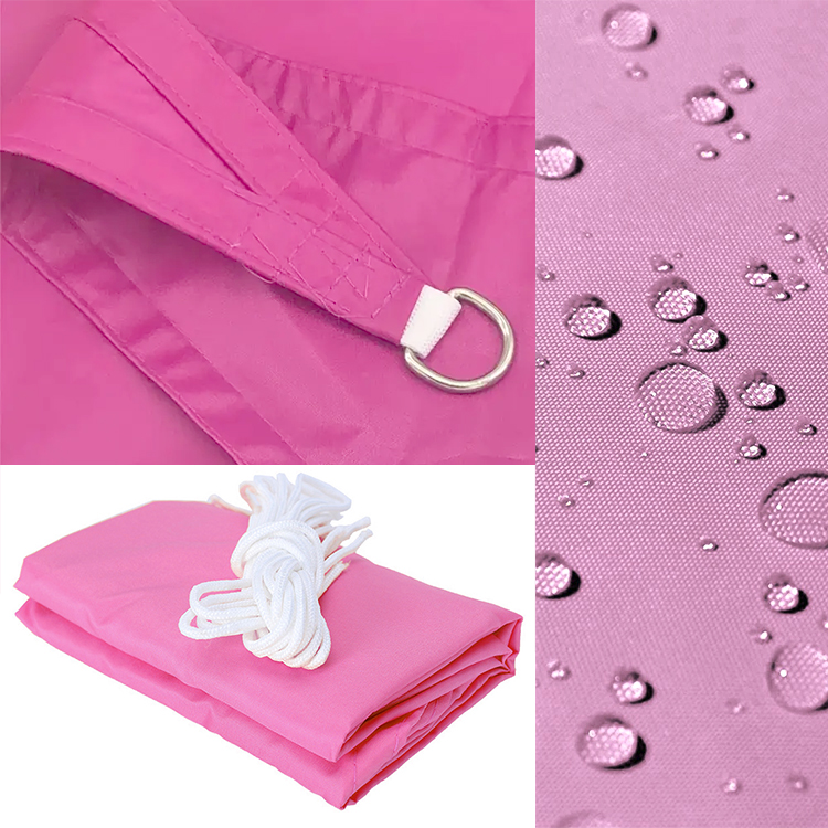 pinkpolyesterwaterproofsunshadesail-09