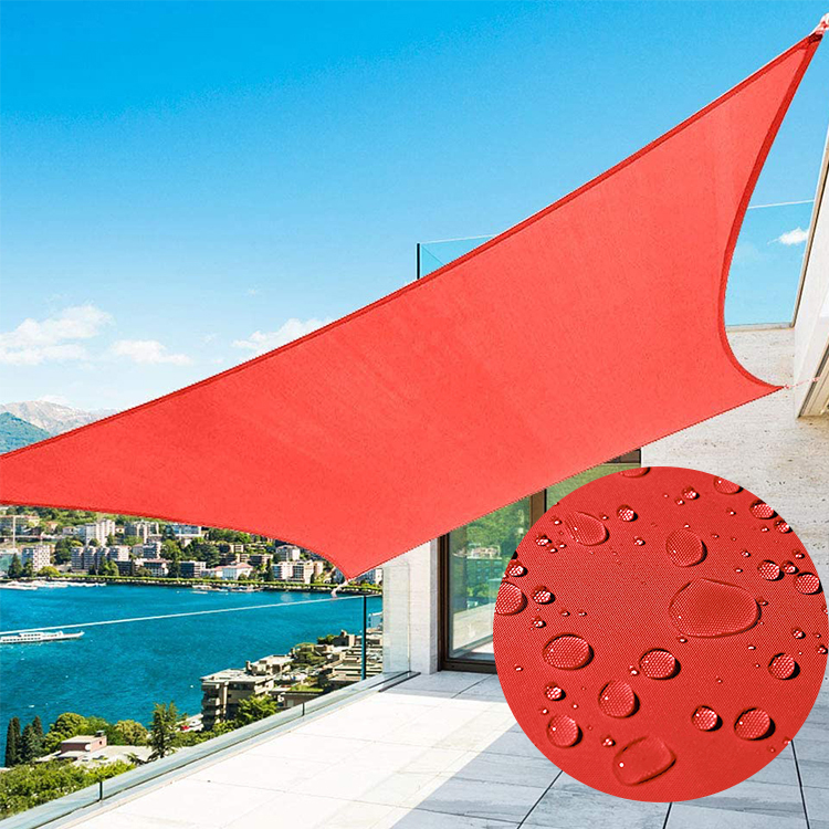 redpolyesterwaterproofsunshadesail-01