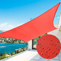 redpolyesterwaterproofsunshadesail-01