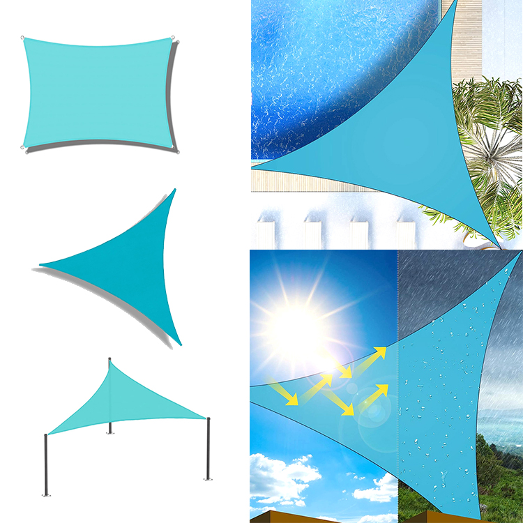 bluewaterproofpolyestersunshadesail-07