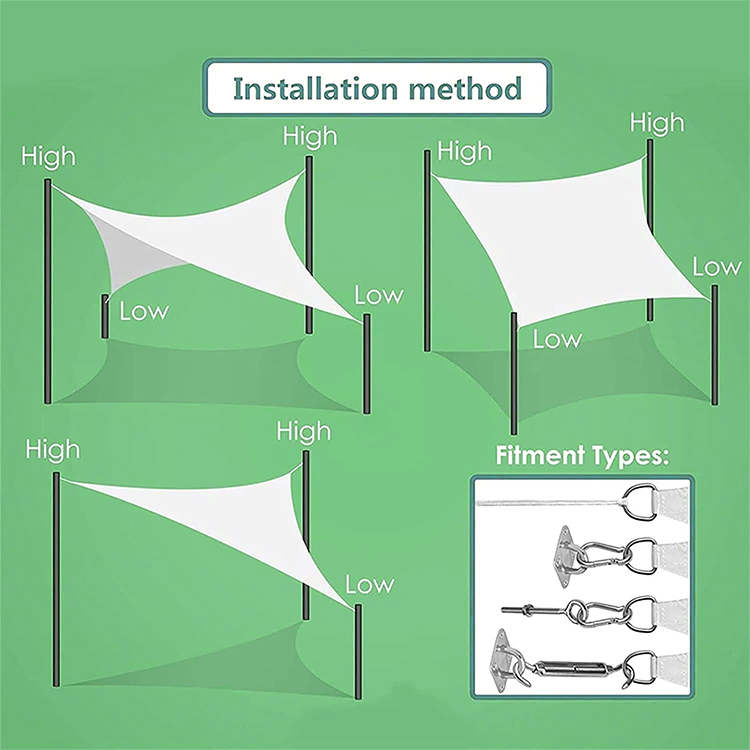 whitewaterproofpolyestersunshadesail-04
