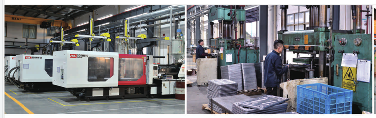 Completely mechanical equipment