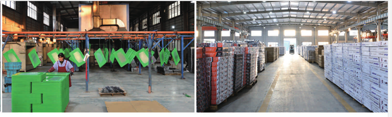 Powder coating workshop and Warehouse