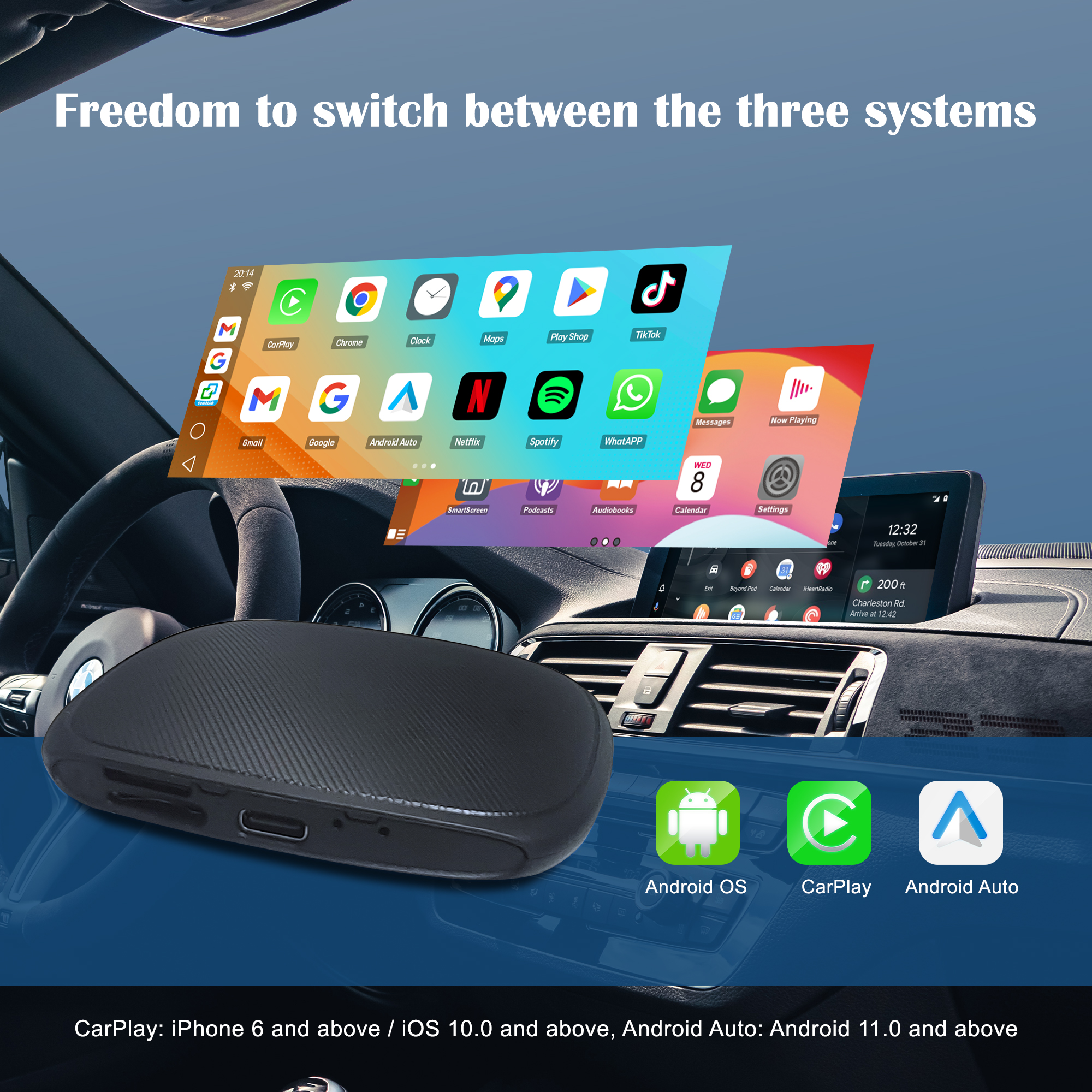 GT01-6115-4G蓝牙盒子-主图03_GT01-6115-4G_蓝牙盒子4-64GB