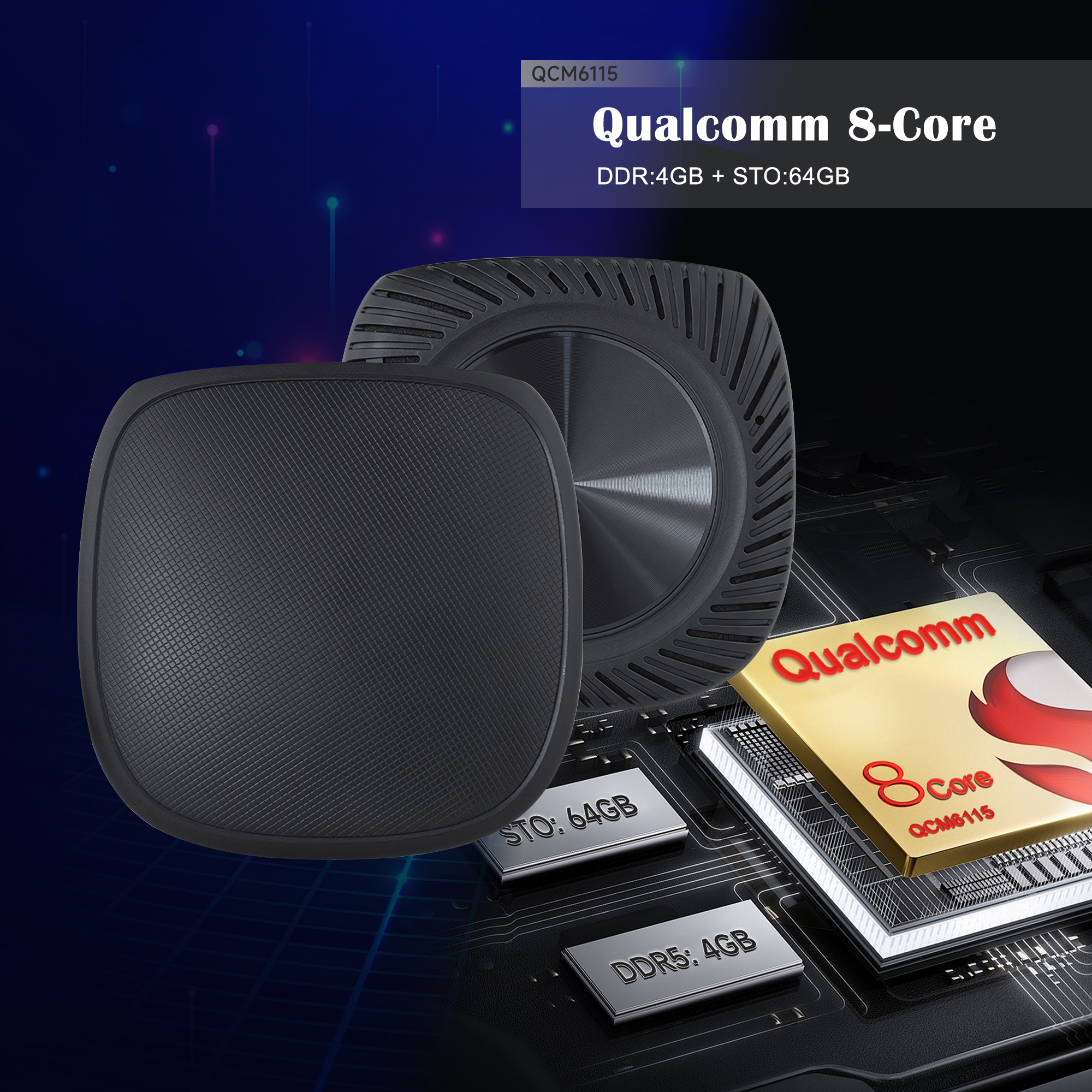 GT01-6115-4G蓝牙盒子-主图04_GT01-6115-4G_蓝牙盒子4-64GB