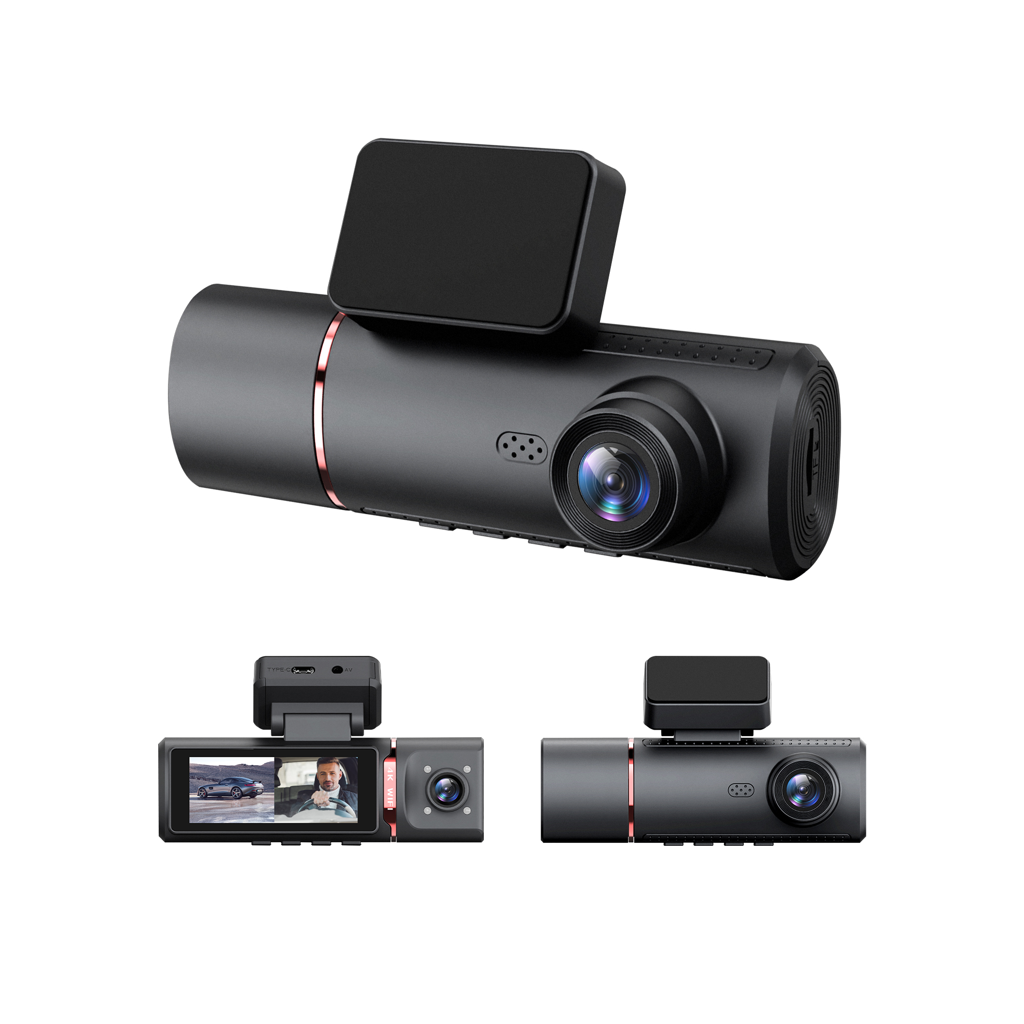 D308三摄_记录仪-主图01_D308