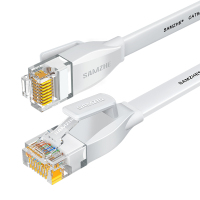 【BBP6005】六类网线扁线---白底