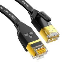 【BX6005H】六类扁线黑色---白底