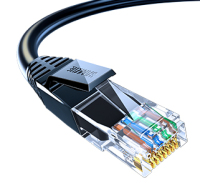 【WD6010】六类网线CAT6类千兆高速网络跳线---白底