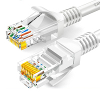 ZW-005超五类非屏蔽网线跳线贝吉色