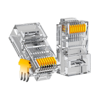 超五类水晶头天猫主图---白底