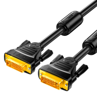 【DV-8010】DVI线dvi24-1数字高清公对公---白底