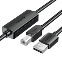 【DYX-10U】带信号放大器2.0方口---白底