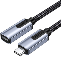 【UYC05】Type-C延长线公对母