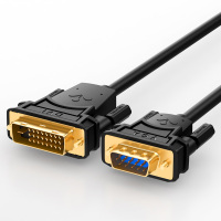 DV-D015／DVI24-1公转VGA公转换线---白底
