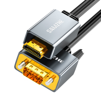 HVL20／HDMI转VGA线---白