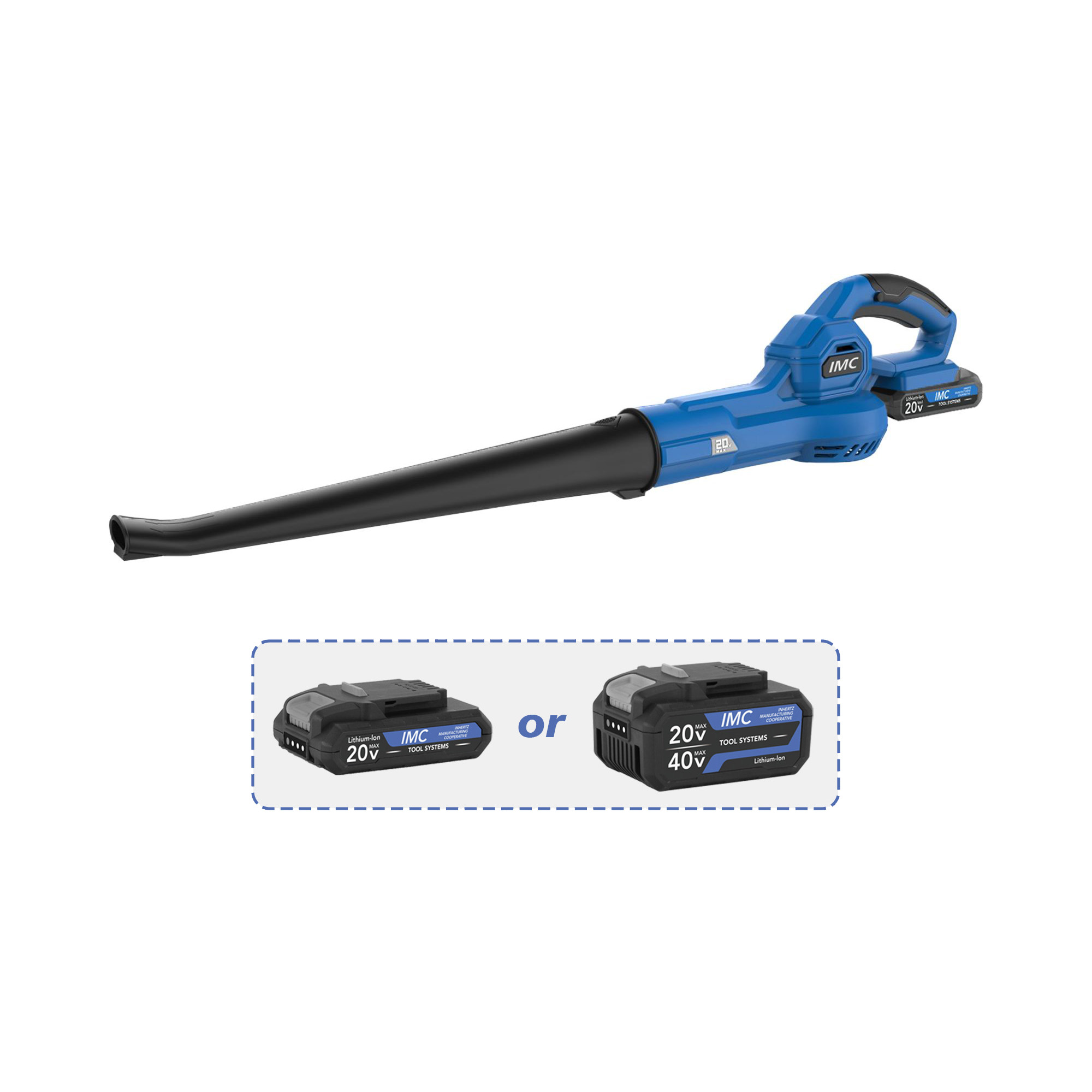 MJ7002-U_20VCordlessblower MJ7002-U_20VCordlessblower