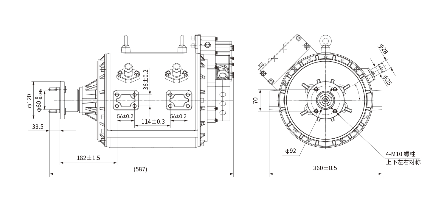 TZ260XS-60-04-安装尺寸图