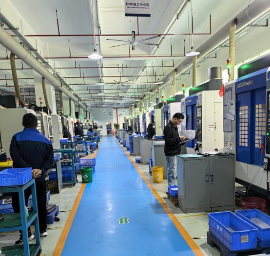 cnc machining center 2