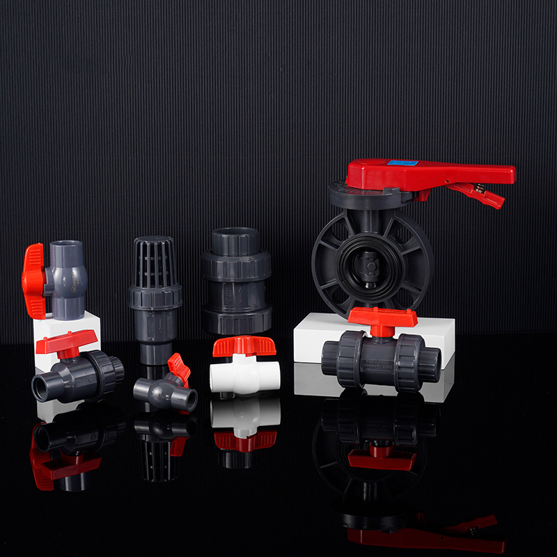 PVC球阀-16