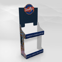 新建文件夹-2,floordisplay-CardboardCoffeeFloorDisplay