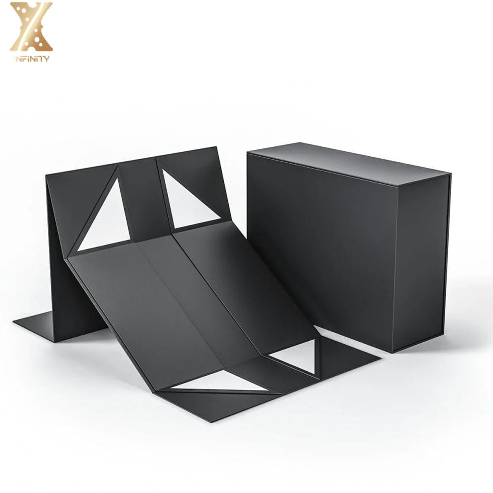 CustomPrintedFoldableRigidGiftBoxes