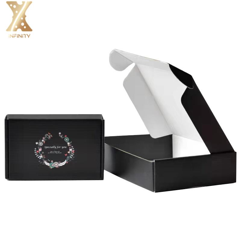 BlackprintedMailerBoxes