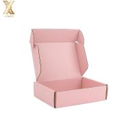 PinkColorCorrugatedMailerBox
