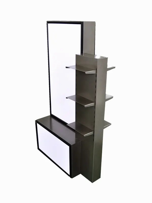 Retail-Store-Shoe-Rack-With-Led-Display