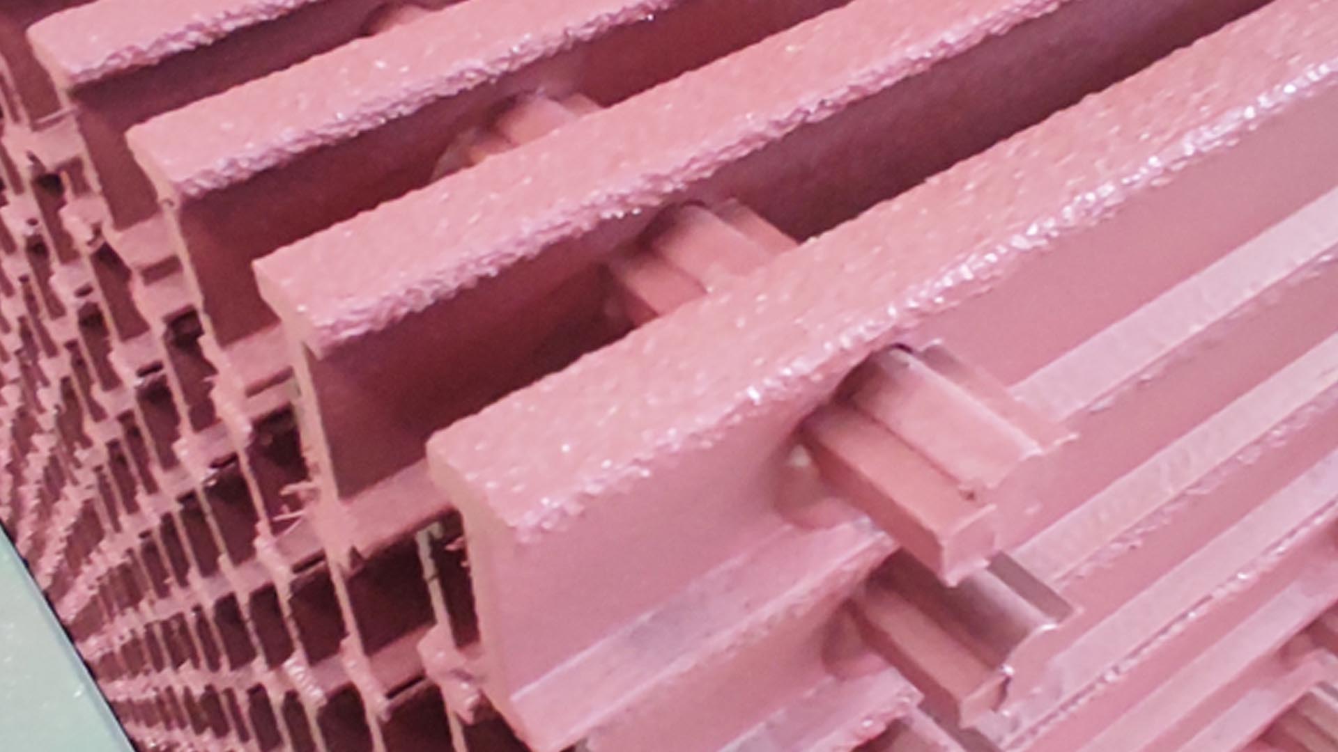 FRP Grating Corrosion Resistance Test