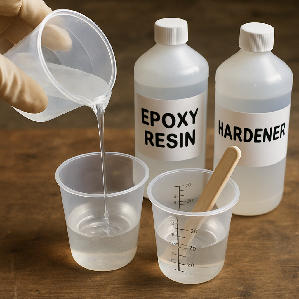 Epoxy FRP composite material